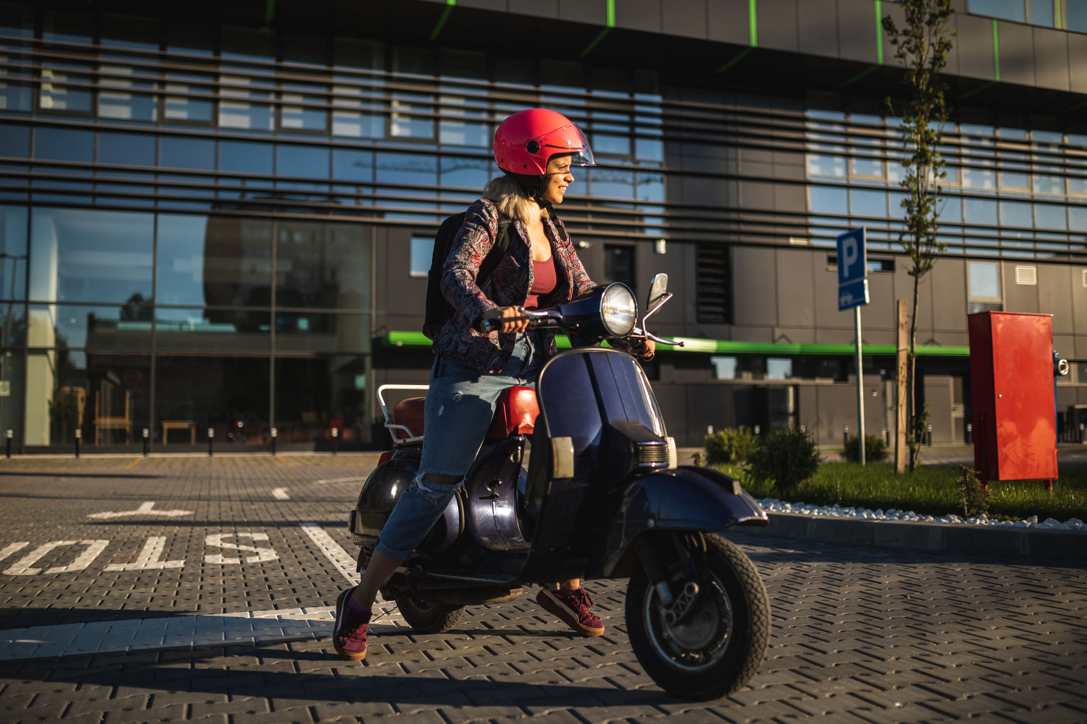 Moped Theorie